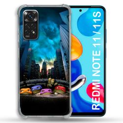 Coque Pour Xiaomi Redmi Note 11 / 11S Tortue Ninja Ville