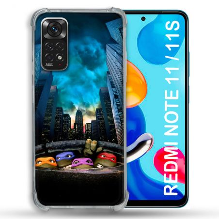 Coque Pour Xiaomi Redmi Note 11 / 11S Tortue Ninja Ville