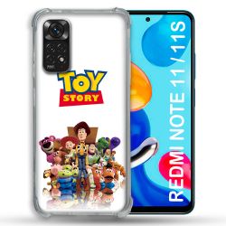 Coque Pour Xiaomi Redmi Note 11 / 11S Toy Story