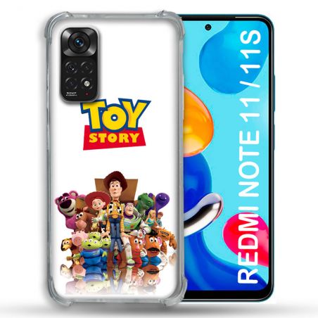Coque Pour Xiaomi Redmi Note 11 / 11S Toy Story