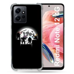 Coque Pour Xiaomi Redmi Note 12 4G Tortue Ninja Ombre