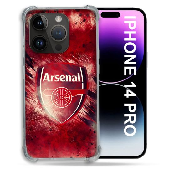 Coque Pour Iphone 14 Pro Foot Arsenal
