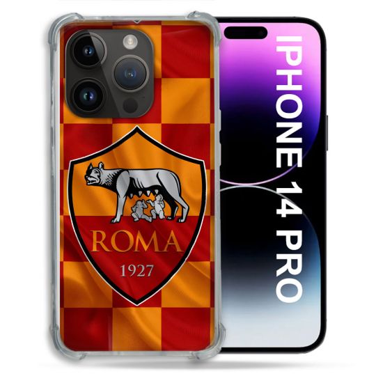 Coque Pour Iphone 14 Pro Foot As Roma