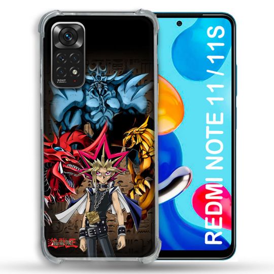 Coque Pour Xiaomi Redmi Note 11 / 11S Yu Gi Oh