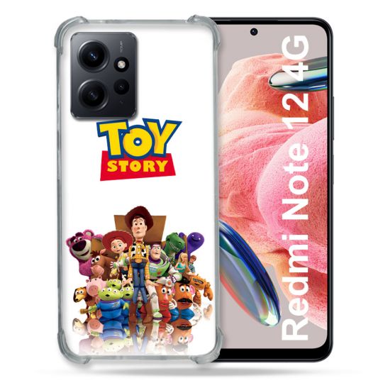 Coque Pour Xiaomi Redmi Note 12 4G Toy Story