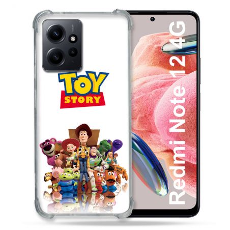 Coque Pour Xiaomi Redmi Note 12 4G Toy Story