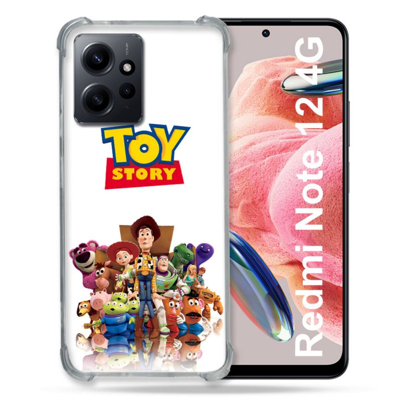 Coque Pour Xiaomi Redmi Note 12 4G Toy Story