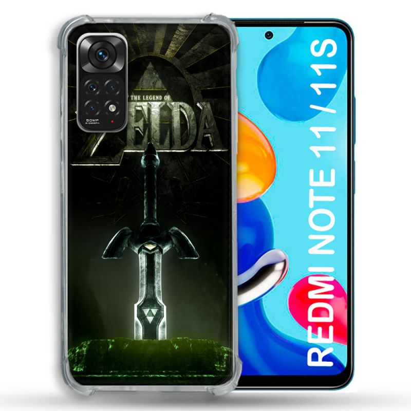 Coque Pour Xiaomi Redmi Note 11 / 11S Zelda