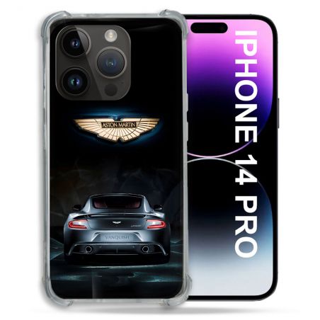 Coque Pour Iphone 14 Pro Aston Martin