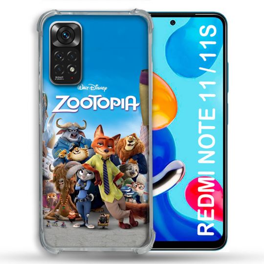 Coque Pour Xiaomi Redmi Note 11 / 11S Zootopia