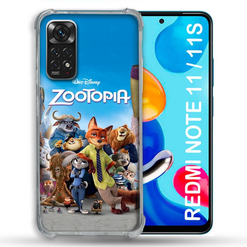 Coque Pour Xiaomi Redmi Note 11 / 11S Zootopia