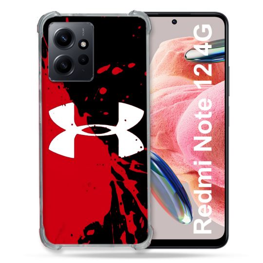 Coque Pour Xiaomi Redmi Note 12 4G Under Armour