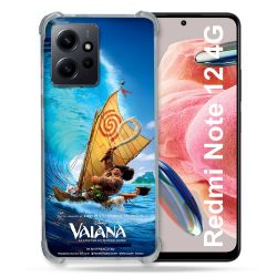 Coque Pour Xiaomi Redmi Note 12 4G Vaiana