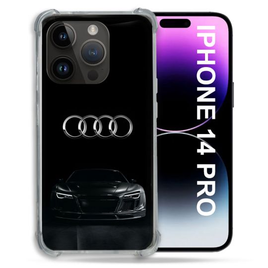 Coque Pour Iphone 14 Pro Audi