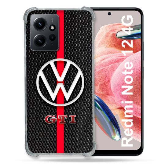 Coque Pour Xiaomi Redmi Note 12 4G Volkwagen Line