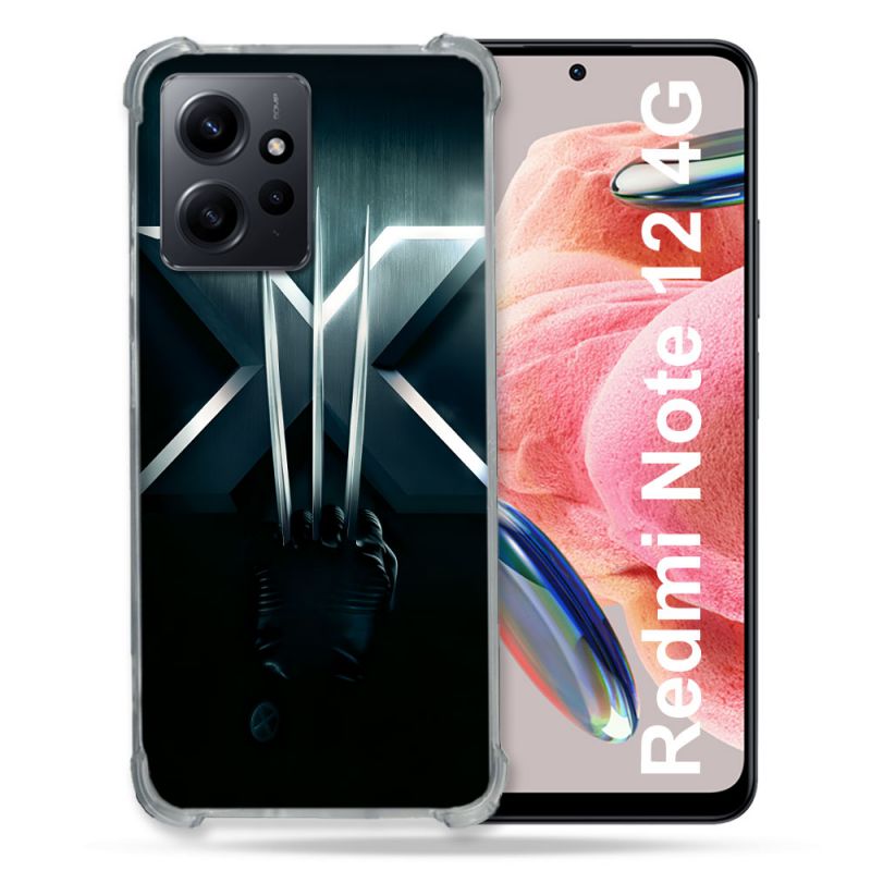 Coque Pour Xiaomi Redmi Note 12 4G Xmen