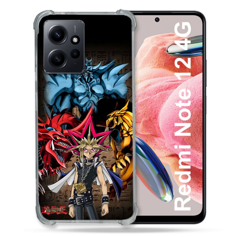 Coque Pour Xiaomi Redmi Note 12 4G Yu Gi Oh