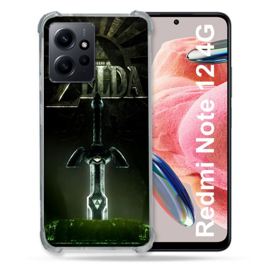 Coque Pour Xiaomi Redmi Note 12 4G Zelda