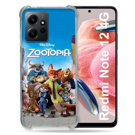 Coque Pour Xiaomi Redmi Note 12 4G Zootopia