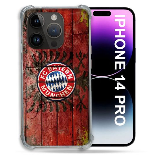 Coque Pour Iphone 14 Pro Foot Bayern Munich Drapeau