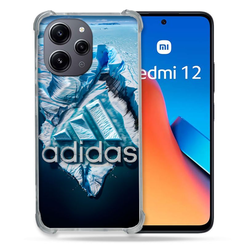 Coque Pour Xiaomi Redmi 12 5G Adidas Iceberg