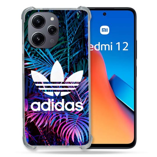 Coque Pour Xiaomi Redmi 12 5G Adidas Palmier