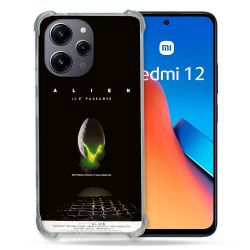 Coque Pour Xiaomi Redmi 12 5G Alien Affiche