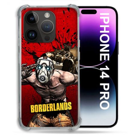 Coque Pour Iphone 14 Pro Borderland