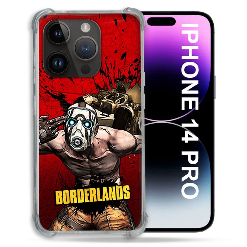 Coque Pour Iphone 14 Pro Borderland