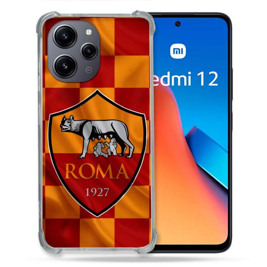 Coque Pour Xiaomi Redmi 12 5G Foot As Roma