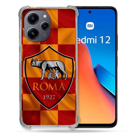 Coque Pour Xiaomi Redmi 12 5G Foot As Roma