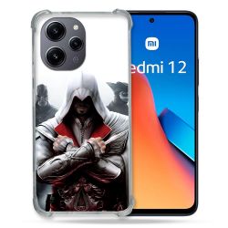 Coque Pour Xiaomi Redmi 12 5G Assassin Creed Mask