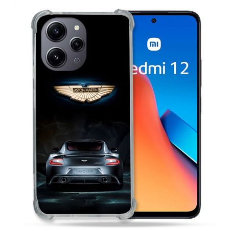 Coque Pour Xiaomi Redmi 12 5G Aston Martin