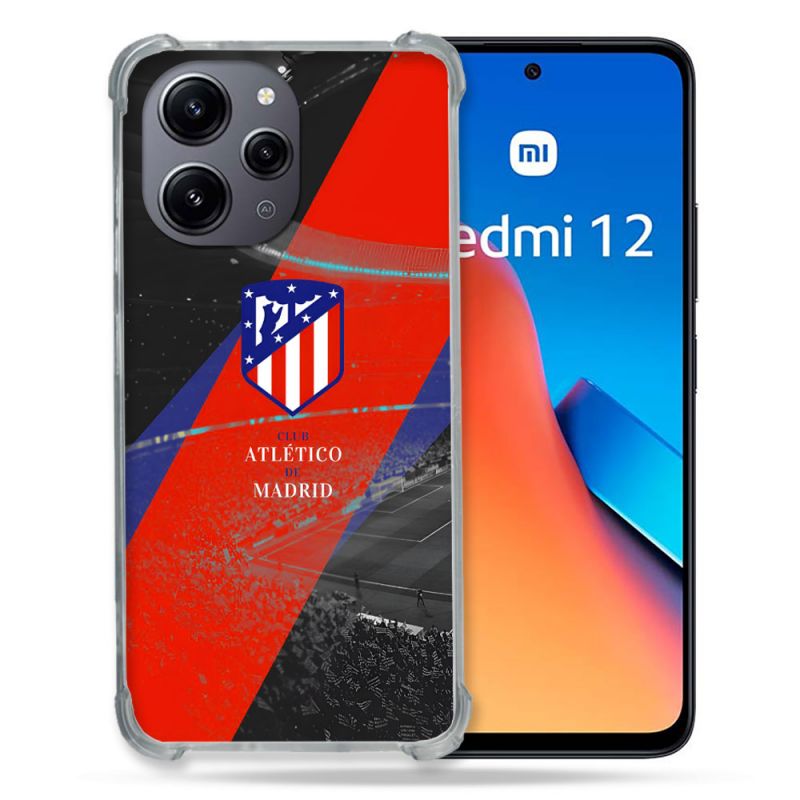 Coque Pour Xiaomi Redmi 12 5G Foot Athletico Madrid