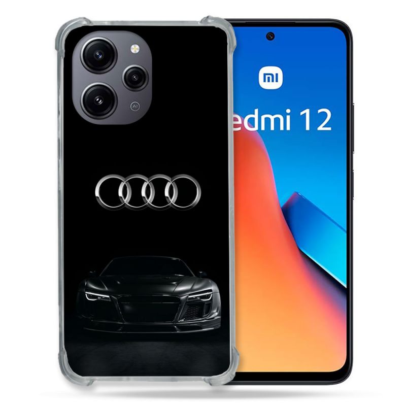 Coque Pour Xiaomi Redmi 12 5G Audi