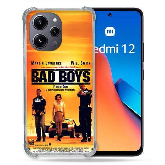 Coque Pour Xiaomi Redmi 12 5G Bad Boys Affiche