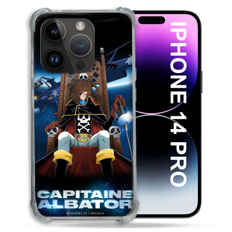 Coque Pour Iphone 14 Pro Capitaine Albator