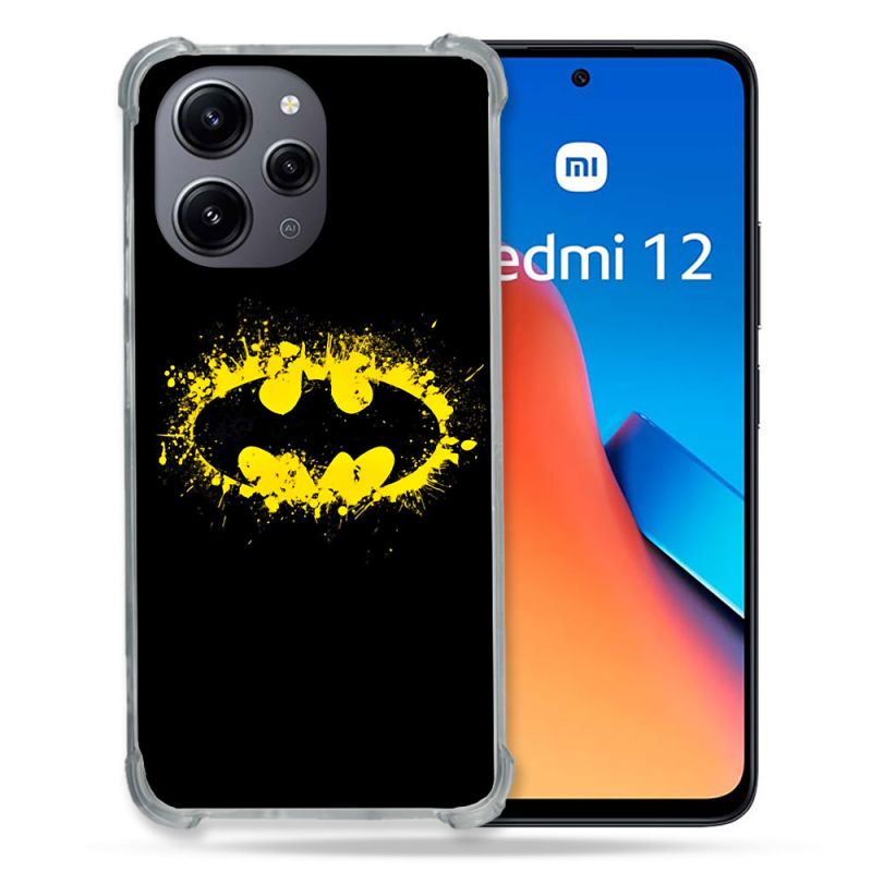 Coque Pour Xiaomi Redmi 12 5G Batman Logo