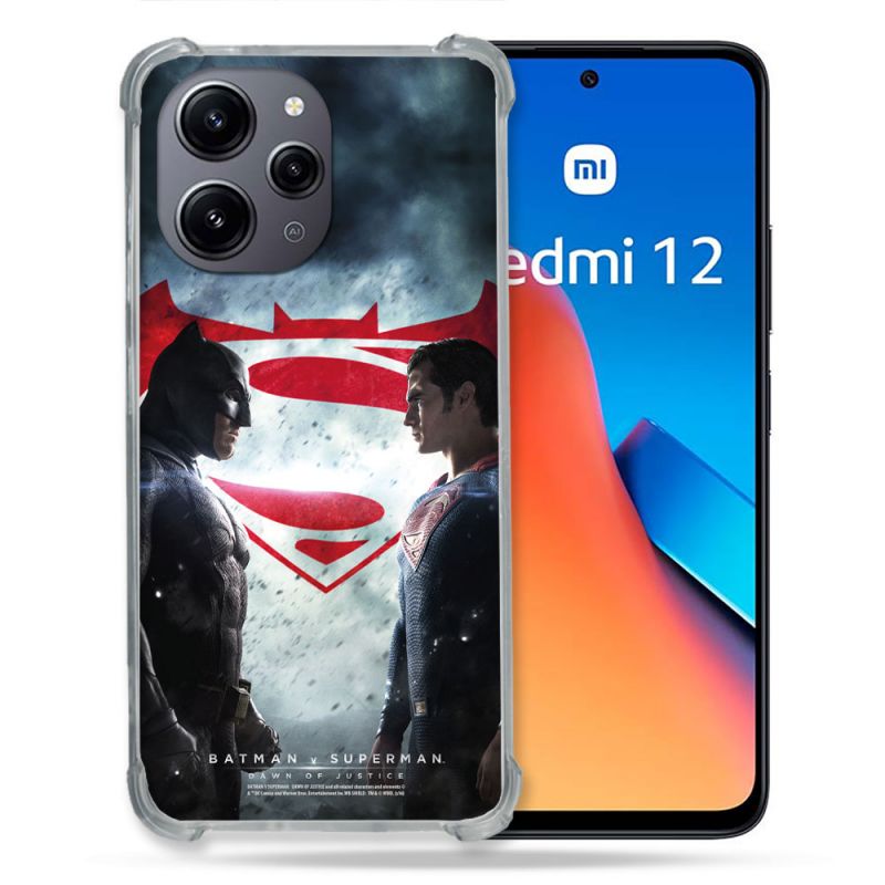 Coque Pour Xiaomi Redmi 12 5G Batman VS Superman