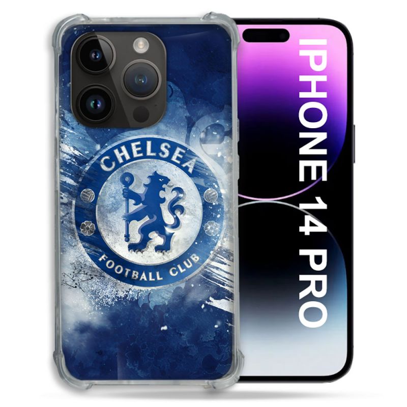 Coque Pour Iphone 14 Pro Foot Chelsea