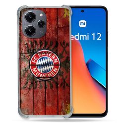 Coque Pour Xiaomi Redmi 12 5G Foot Bayern Munich Drapeau