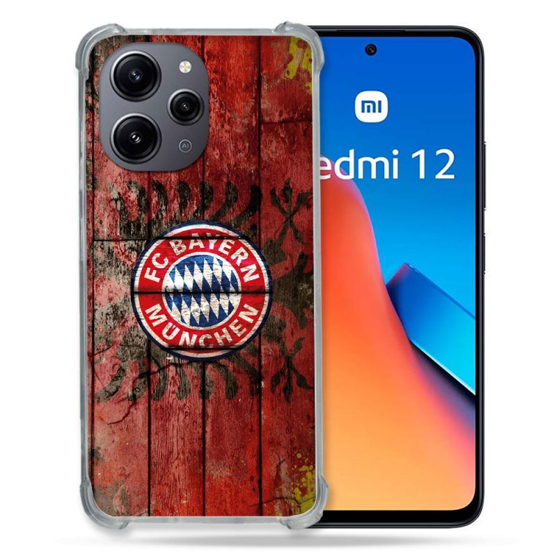 Coque Pour Xiaomi Redmi 12 5G Foot Bayern Munich Drapeau