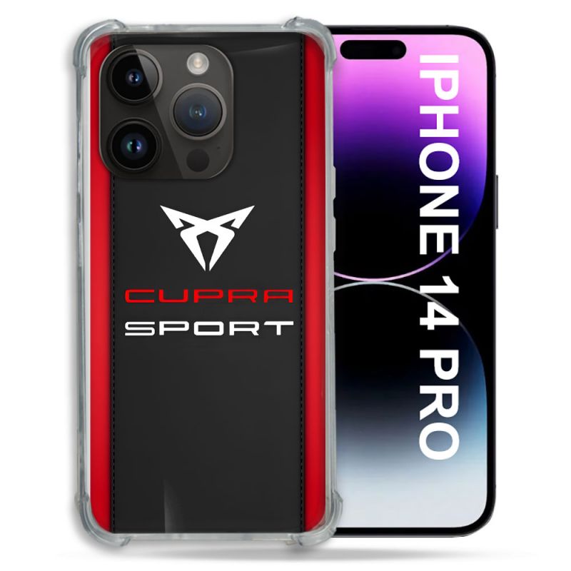 Coque Pour Iphone 14 Pro Cupra