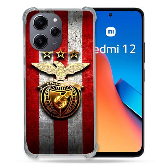 Coque Pour Xiaomi Redmi 12 5G Foot Benfica