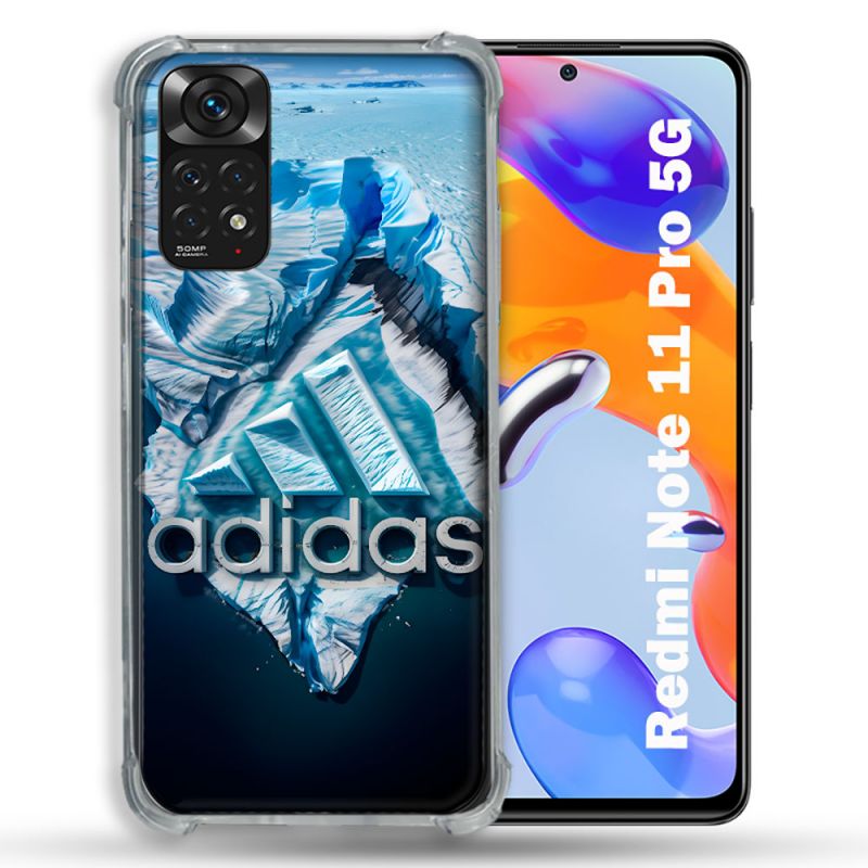Coque Pour Xiaomi Redmi Note 11 Pro / 11 Pro 5G Adidas Iceberg