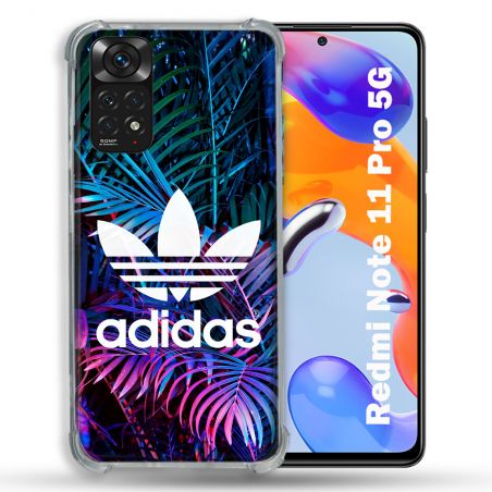 Coque Pour Xiaomi Redmi Note 11 Pro / 11 Pro 5G Adidas Palmier