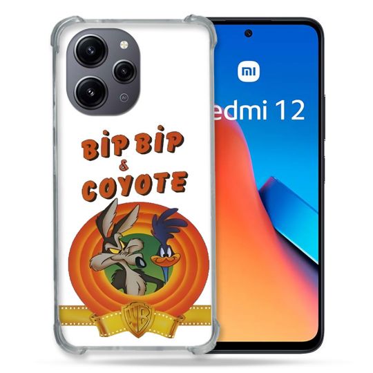 Coque Pour Xiaomi Redmi 12 5G Bip Bip Coyote