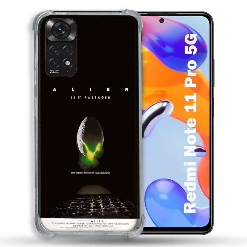 Coque Pour Xiaomi Redmi Note 11 Pro / 11 Pro 5G Alien Affiche