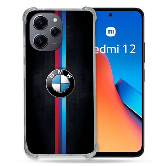 Coque Pour Xiaomi Redmi 12 5G BMW Logo