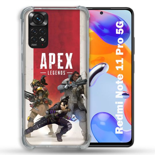 Coque Pour Xiaomi Redmi Note 11 Pro / 11 Pro 5G Apex